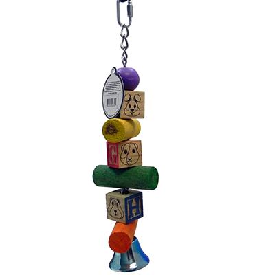 Bird Brainers Alphabet Blocks Large Bird Toy Bird Brainers Alphabet Blocks Large Bird Toy
