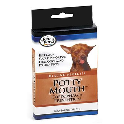 Potty Mouth Coprophagia Prevention 60 count Potty Mouth Coprophagia Prevention 60 count