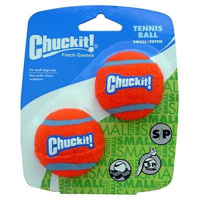 Chuckit Mini Tennis Balls 2-pack from Canine Hardware Click for larger image