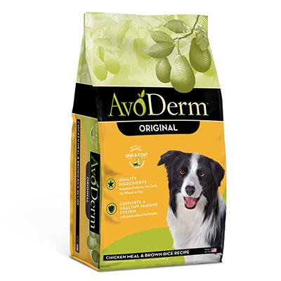 AvoDerm Natural Chicken & Rice Dog Food 4.4 lb Click for larger image AvoDerm Natural Chicken & Rice Dog Food 4.4 lb Click for larger image