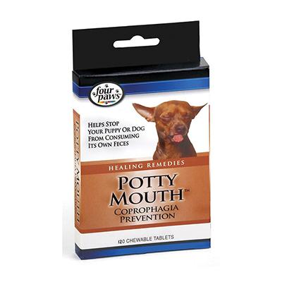 Potty Mouth 120 count Coprophagia Prevention Potty Mouth 120 count Coprophagia Prevention