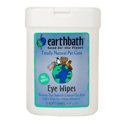 Earthbath Totally Natural Soft Pet Eye Wipes Click for larger image Earthbath Totally Natural Soft Pet Eye Wipes Click for larger image