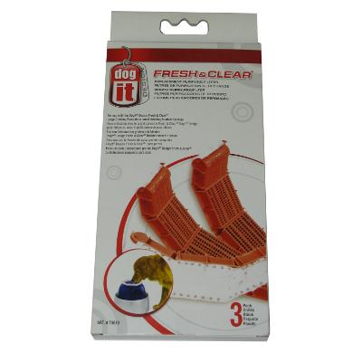 Dog-It Fresh & Clear Replacement Filters 3 pk Dog-It Fresh & Clear Replacement Filters 3 pk