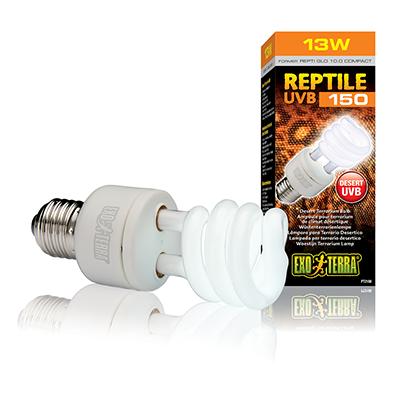 Exo Terra Reptile UVB 150 Terrarium Lamp 13 watt Exo Terra Reptile UVB 150 Terrarium Lamp 13 watt
