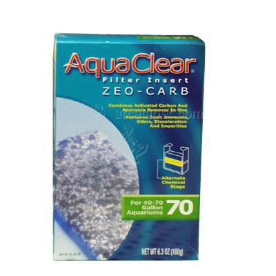 AquaClear 70 Zeo-Carb Aquarium Filter Insert AquaClear 70 Zeo-Carb Aquarium Filter Insert