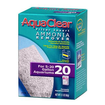 AquaClear 20 Ammonia Remover Aquarium Filter Insert AquaClear 20 Ammonia Remover Aquarium Filter Insert