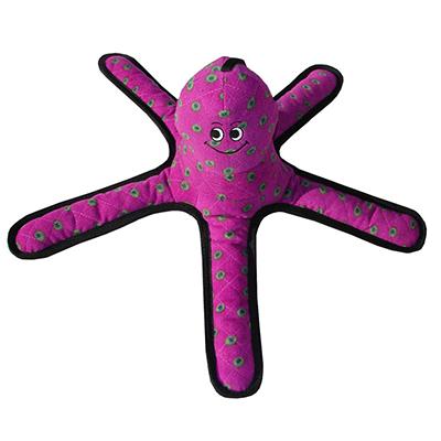 Tuffy's Purple Pete The Large Octopus Dog Toy Click for larger image