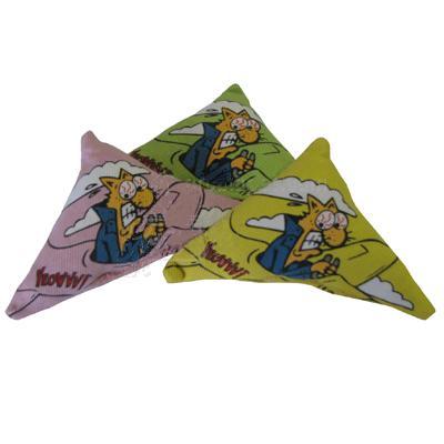 Yeowww! Purrr Muda Triangle Each Cat Toy Click for larger image