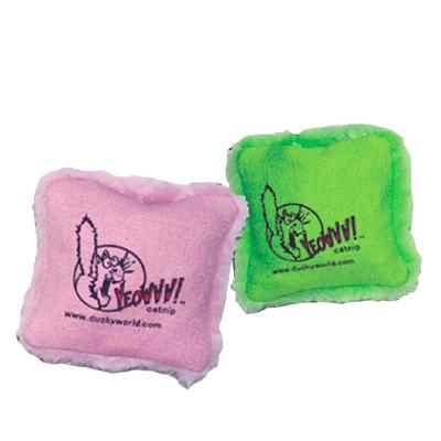 Yeowww! Catnip Pillow Cat Toy Click for larger image