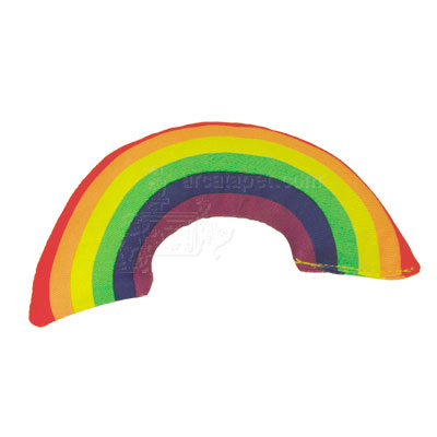 Yeowww! Catnip Rainbow Cat Toy Click for larger image
