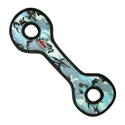 Tuffy's Tug 0' War Blue Dog Toy Tuffy's Tug 0' War Blue Dog Toy