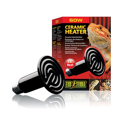 Exo Terra Ceramic Terrarium Heat Bulb 60 Watt Exo Terra Ceramic Terrarium Heat Bulb 60 Watt