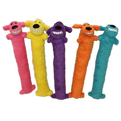 Soft Dog Toy Loofa Dog 18 inch Click for larger image