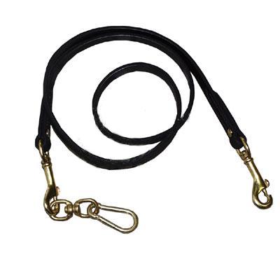 Pet Walker-Plus 3 Dog Leash Adapter Black Small Leather Pet Walker-Plus 3 Dog Leash Adapter Black Small Leather