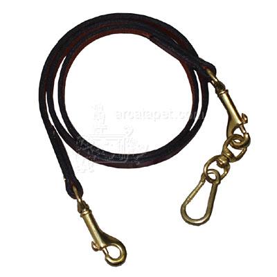 Pet Walker-Plus 3 Dog Leash Adapter Brown Small Pet Walker-Plus 3 Dog Leash Adapter Brown Small