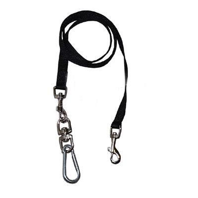 Pet Walker-Plus 3 Dog Leash Adapter Black Small Nylon Pet Walker-Plus 3 Dog Leash Adapter Black Small Nylon