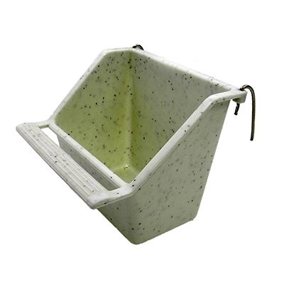 High Back Cup 4 ounce Bird Food Water Click for larger image