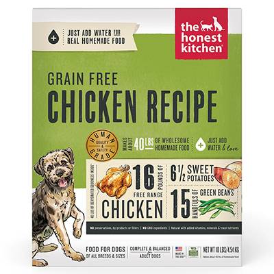 Honest Kitchen Force Dehydrated RAW Dog Food 10 lb Honest Kitchen Force Dehydrated RAW Dog Food 10 lb