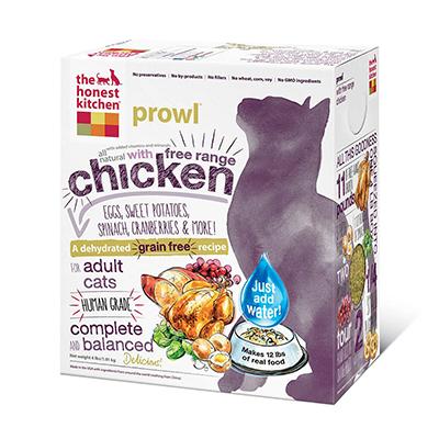 The Honest Kitchen Prowl 4 lb Dehydrated RAW Cat Food Click for larger image The Honest Kitchen Prowl 4 lb Dehydrated RAW Cat Food Click for larger image