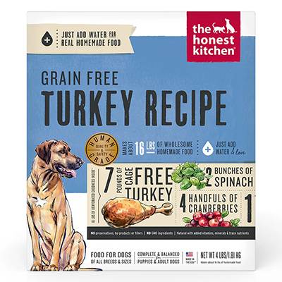 Honest Kitchen Embark Dehydrated RAW Dog Food 4 lb Honest Kitchen Embark Dehydrated RAW Dog Food 4 lb