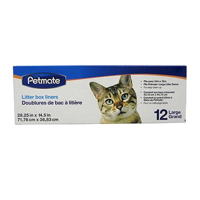 Booda Dome Cat Litter Box Liners 12 pack Click for larger image Booda Dome Cat Litter Box Liners 12 pack Click for larger image