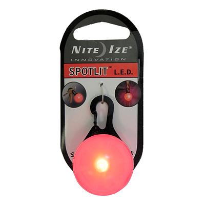 Nite Ize SpotLit Pet Light RED Click for larger image Nite Ize SpotLit Pet Light RED Click for larger image
