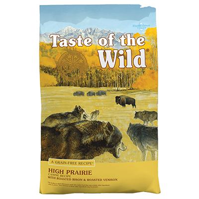 Taste of The Wild High Prairie Canine Formula Dog Food 15 lb Taste of The Wild High Prairie Canine Formula Dog Food 15 lb