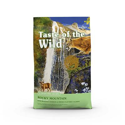 Taste of The Wild Rocky Mountain Feline Formula 5 lb Taste of The Wild Rocky Mountain Feline Formula 5 lb