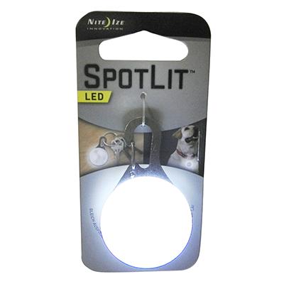 Nite Ize SpotLit Pet Light White Click for larger image