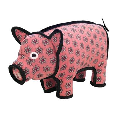 Tuffy's Polly the Pig Dog Toy Click for larger image