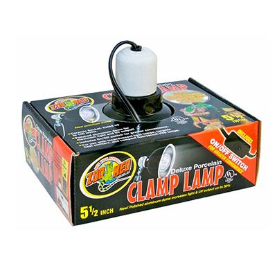 Deluxe Porcelain Reptile Light or Heat Lamp 5.5-inch Click for larger image Deluxe Porcelain Reptile Light or Heat Lamp 5.5-inch Click for larger image