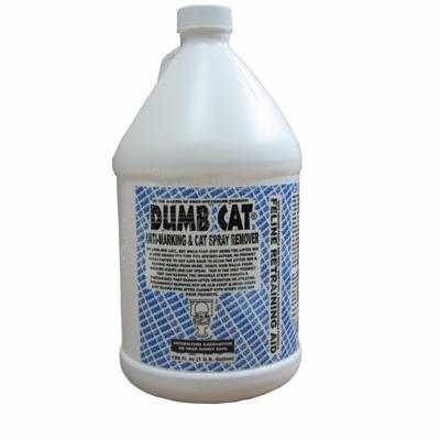 Dumb Cat Anti-Marking & Cat Spray Remover Gallon Dumb Cat Anti-Marking & Cat Spray Remover Gallon