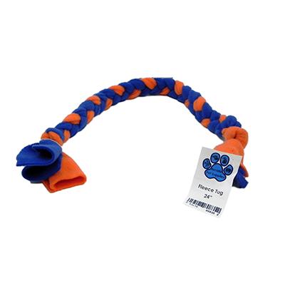 Handmade Polar Fleece Dog Tug Toy Click for larger image Handmade Polar Fleece Dog Tug Toy Click for larger image