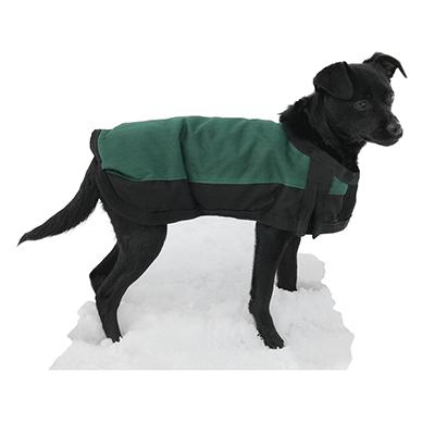 Dog Winter Blanket Coat Green Small Dog Winter Blanket Coat Green Small