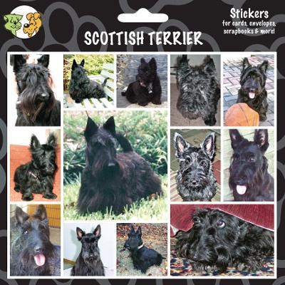Arf Art Dog Sticker Pack Scottish Terrier Click for larger image