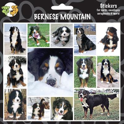 Arf Art Dog Sticker Pack Bernese Mountain Dog Arf Art Dog Sticker Pack Bernese Mountain Dog