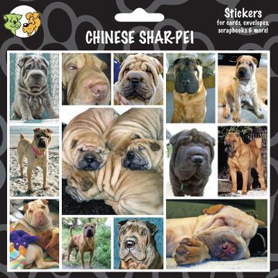 Arf Art Dog Sticker Pack Chinese Shar Pei Arf Art Dog Sticker Pack Chinese Shar Pei