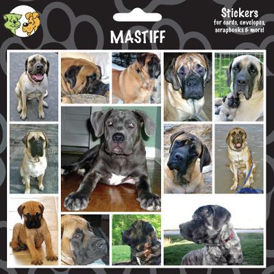 Arf Art Dog Sticker Pack Mastiff Click for larger image Arf Art Dog Sticker Pack Mastiff Click for larger image