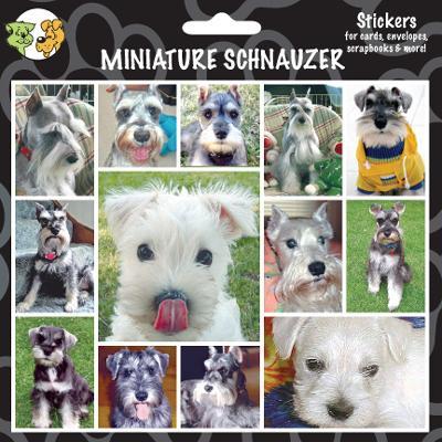 Arf Art Dog Sticker Pack Miniature Schnauzer Arf Art Dog Sticker Pack Miniature Schnauzer