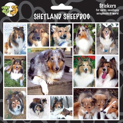 Arf Art Dog Sticker Pack Shetland Sheepdog Arf Art Dog Sticker Pack Shetland Sheepdog