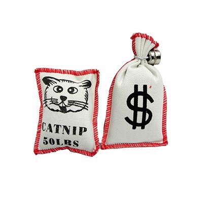 Purr-Pet Catnip Bag Cat Toys 2 Pack Click for larger image Purr-Pet Catnip Bag Cat Toys 2 Pack Click for larger image