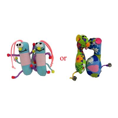 Purr-Pet Velour Critter Friends 2 pack or Cloth Mice 2 pack Click for larger image Purr-Pet Velour Critter Friends 2 pack or Cloth Mice 2 pack Click for larger image