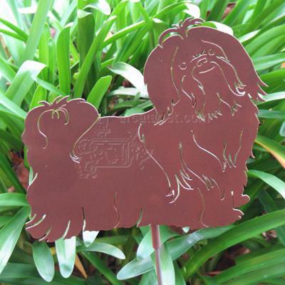 Haute Steel Garden Stake Shih Tzu Haute Steel Garden Stake Shih Tzu