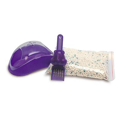 Hamster Cage Potty Kit Click for larger image