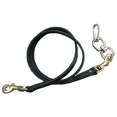 Pet Walker Plus Black Leather 3 Dog Leash Adapter Large Pet Walker Plus Black Leather 3 Dog Leash Adapter Large