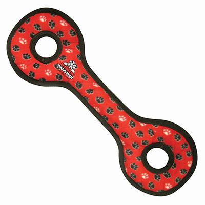 Tuffy's Tug 0' War Red Dog Toy Click for larger image