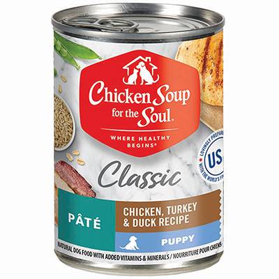 Chicken Soup for the Puppy Lovers Soul 24 Cans Case Chicken Soup for the Puppy Lovers Soul 24 Cans Case