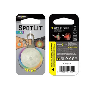 Nite Ize SpotLit Pet Light DISCO Click for larger image Nite Ize SpotLit Pet Light DISCO Click for larger image