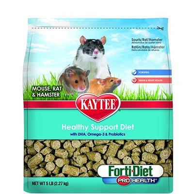 Kaytee Forti-Diet Mouse and Rat Food 5 lb Click for larger image Kaytee Forti-Diet Mouse and Rat Food 5 lb Click for larger image