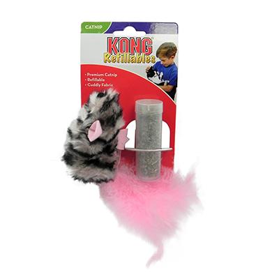 KONG Catnip Mouse Cat Toy KONG Catnip Mouse Cat Toy